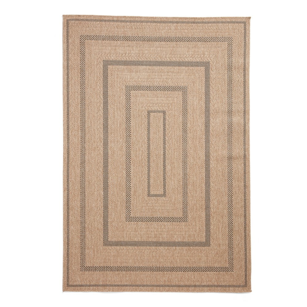 Covor de exterior maro deschis 120x170 cm Nomad – Think Rugs