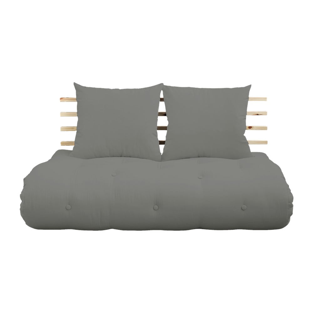 Canapea variabilă Karup Design Shin Sano Natur/Grey bonami.ro imagine noua somnexpo.ro