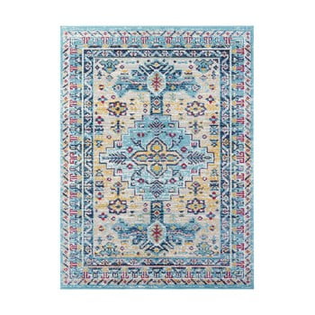 Covor nouristan agha, 80 x 150 cm, albastru deschis