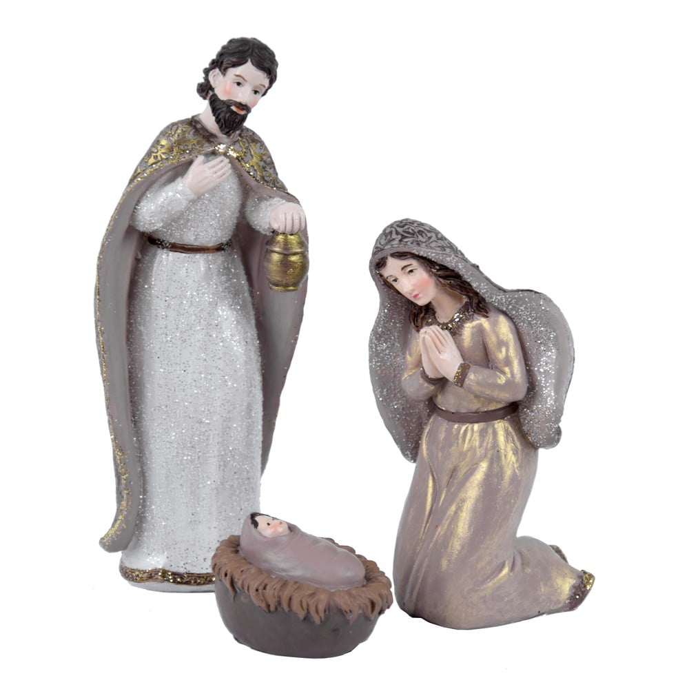 Set de 3 decorațiuni de Crăciun Ego Dekor Bethlehem advent pret redus