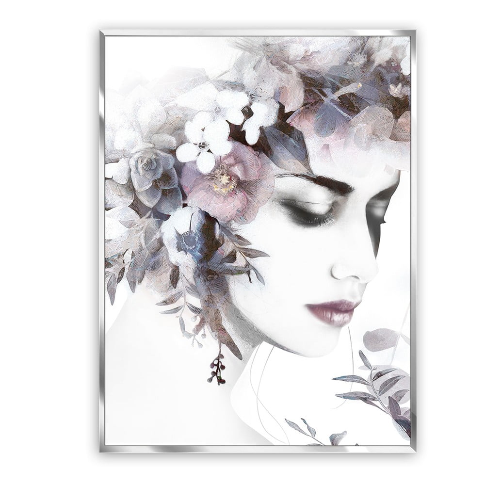 Tablou imprimat pe pânză Styler Flower Crown, 62 x 82 cm (CROWN) imagine 2022
