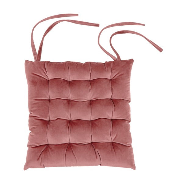 Pernă pentru scaun Tiseco Home Studio Chairy, 37 x 37 cm, roz