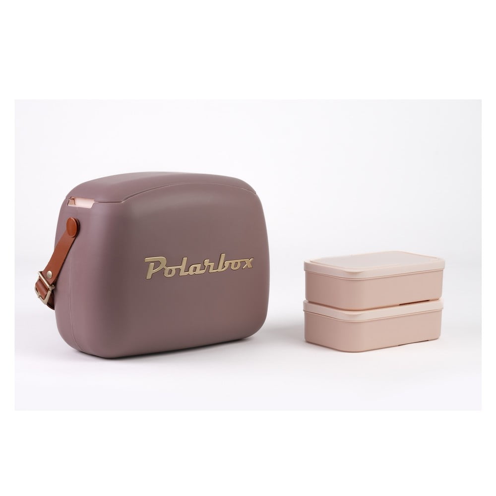 Cutie termoizolantă maro 6 l Classic Gold – Polarbox