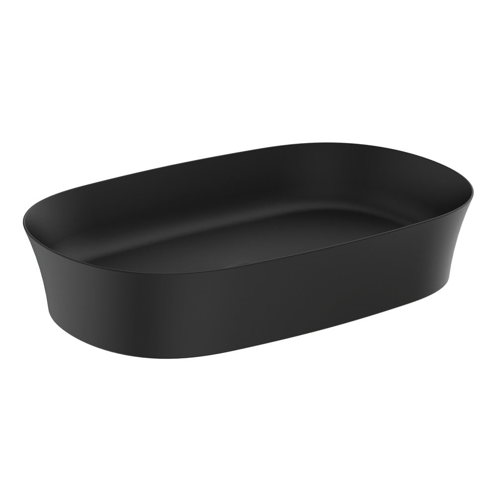 Chiuvetă negru-mat din ceramică 60x38 cm Ipalyss – Ideal Standard