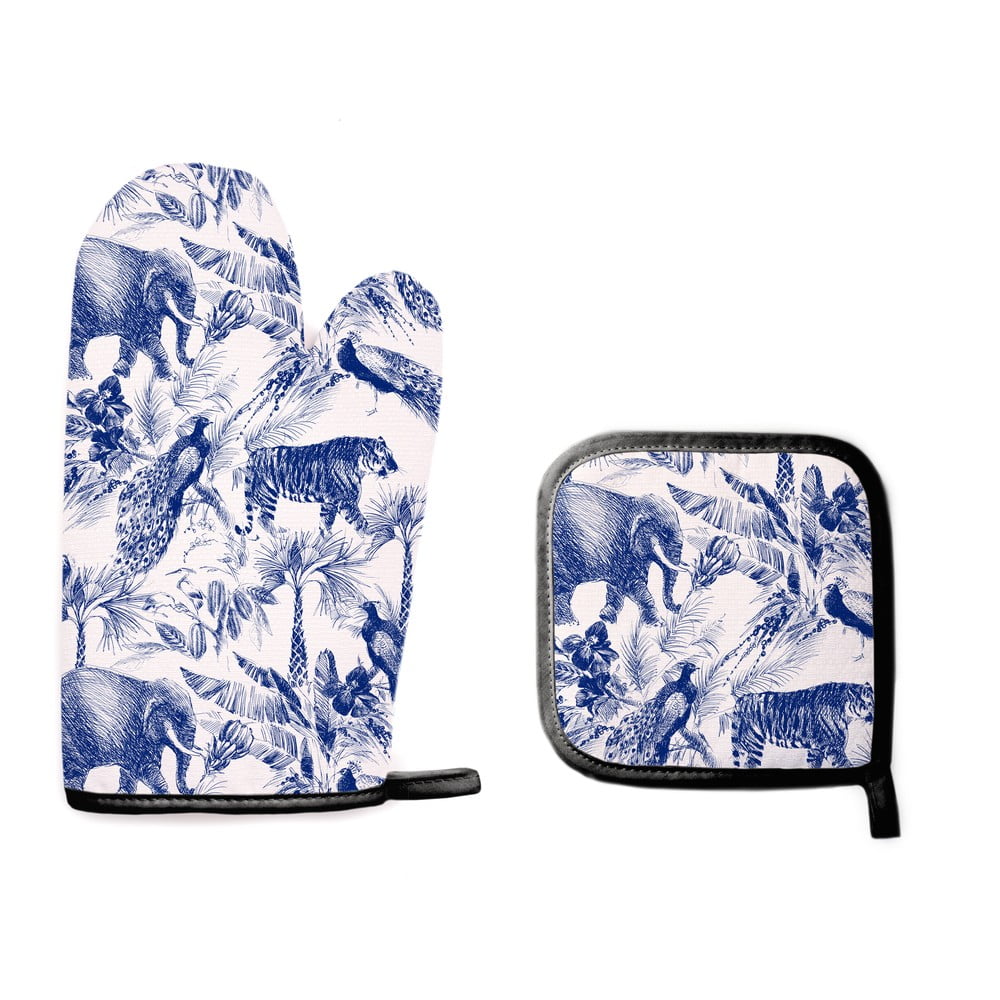 Set de 2 mănuși de bucătărie surdic safari surdic safari