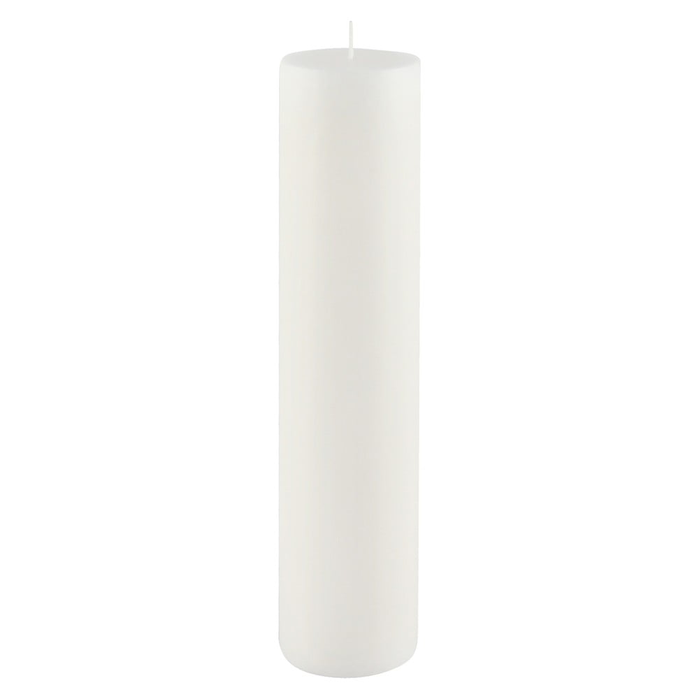 Lumânare Ego Dekor Cylinder Pure, timp de ardere 92 h, alb bonami.ro imagine 2022