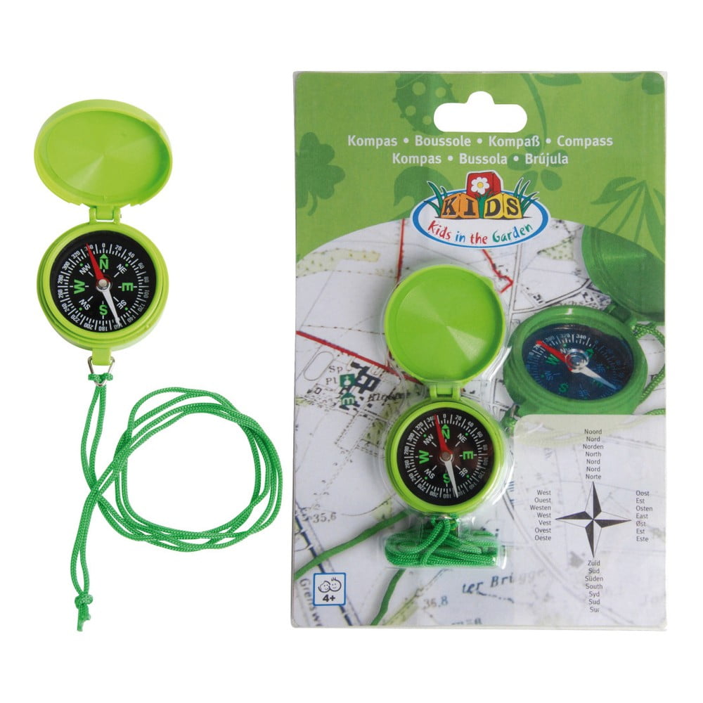 Compas pentru copii Esschert Design Childhood, verde bonami.ro