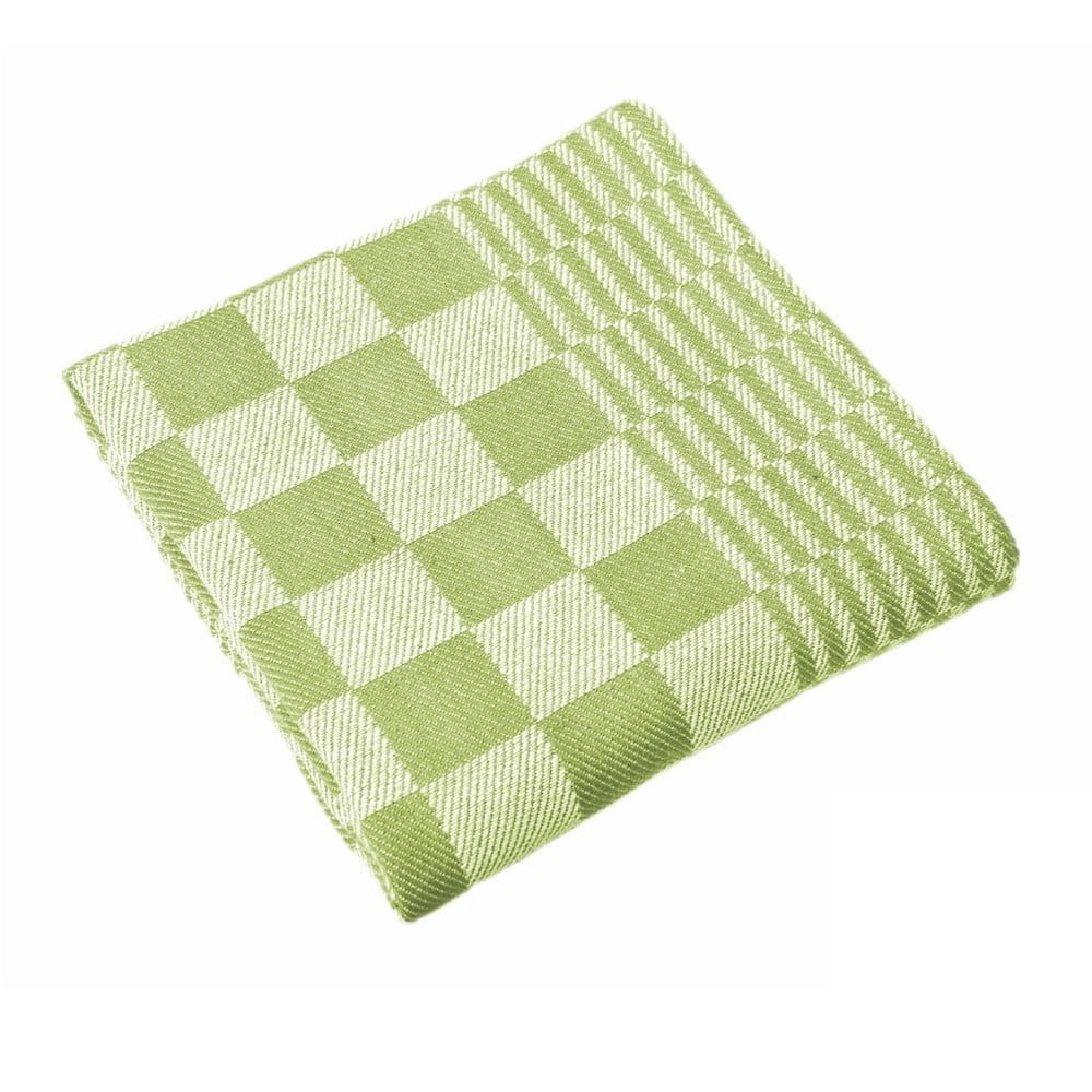  Set 6 prosoape Tiseco Home Studio Mineur, 65 x 65 cm, verde 