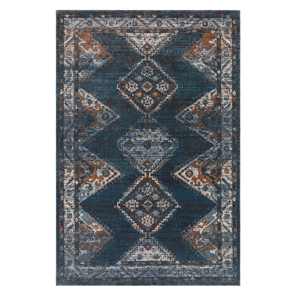 Poza Covor albastru 170x120 cm Zola - Asiatic Carpets