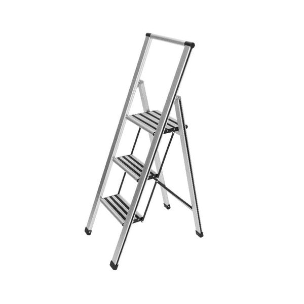 Scară pliabilă Wenko Ladder, înălțime 127 cm