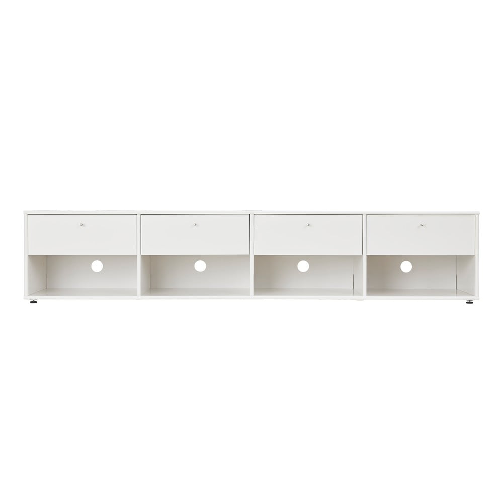 Comodă TV albă 214x45 cm Mistral – Hammel Furniture