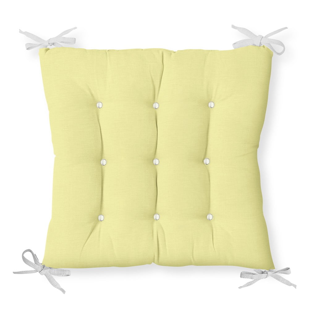 Pernă pentru scaun Minimalist Cushion Covers Lime, 40 x 40 cm bonami.ro pret redus