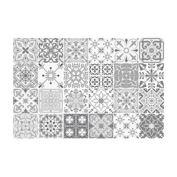 Set 24 autocolante ambiance gythio, 20 x 20 cm