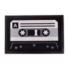 Covoraș intrare Hanse Home Cassette, 40 x 60 cm, negru