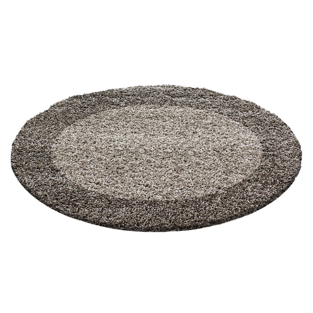 Covor maro rotund ø 200 cm Life – Ayyildiz Carpets