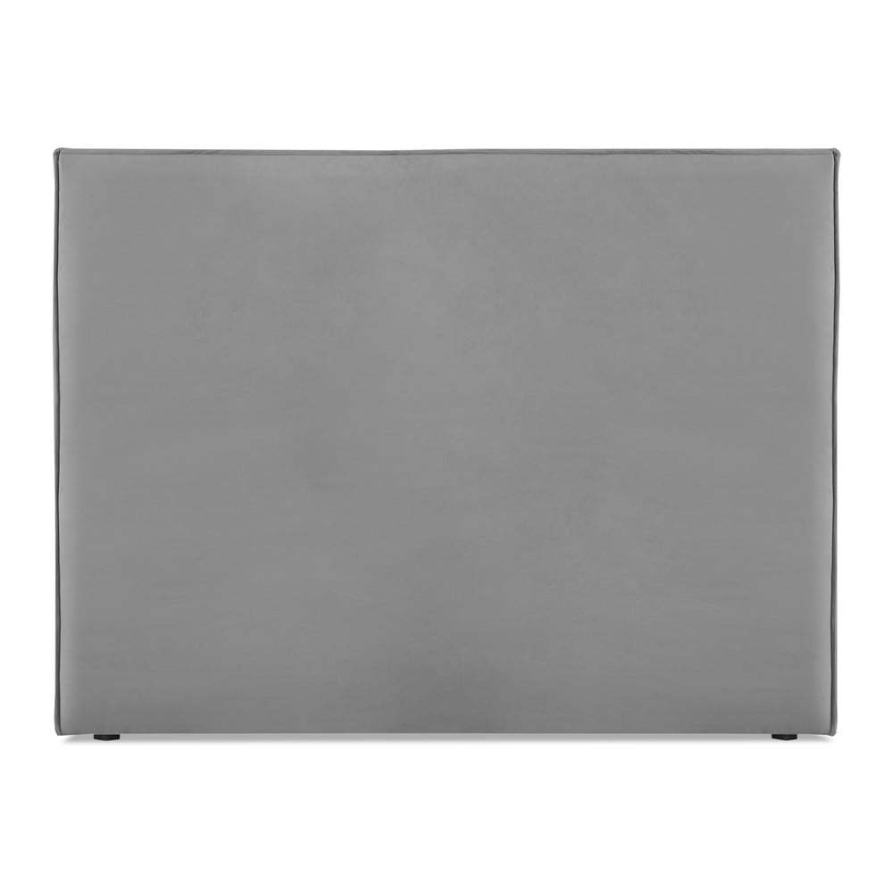 Tăblie de pat gri 140x120 cm Natalia – Milo Casa