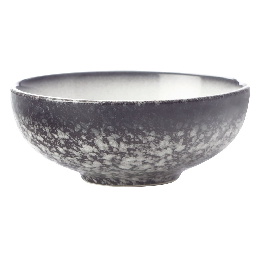 Bol din ceramică Maxwell & Williams Caviar, ø 11 cm, alb – negru alb pret redus