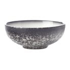 Bol din ceramică Maxwell & Williams Caviar, ø 11 cm, alb - negru