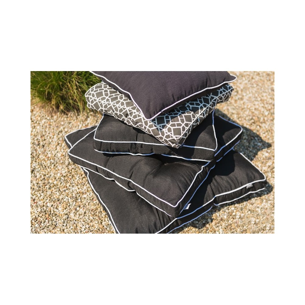 Pernă de grădină pentru scaun hartman casual, 50 x 50 cm, negru