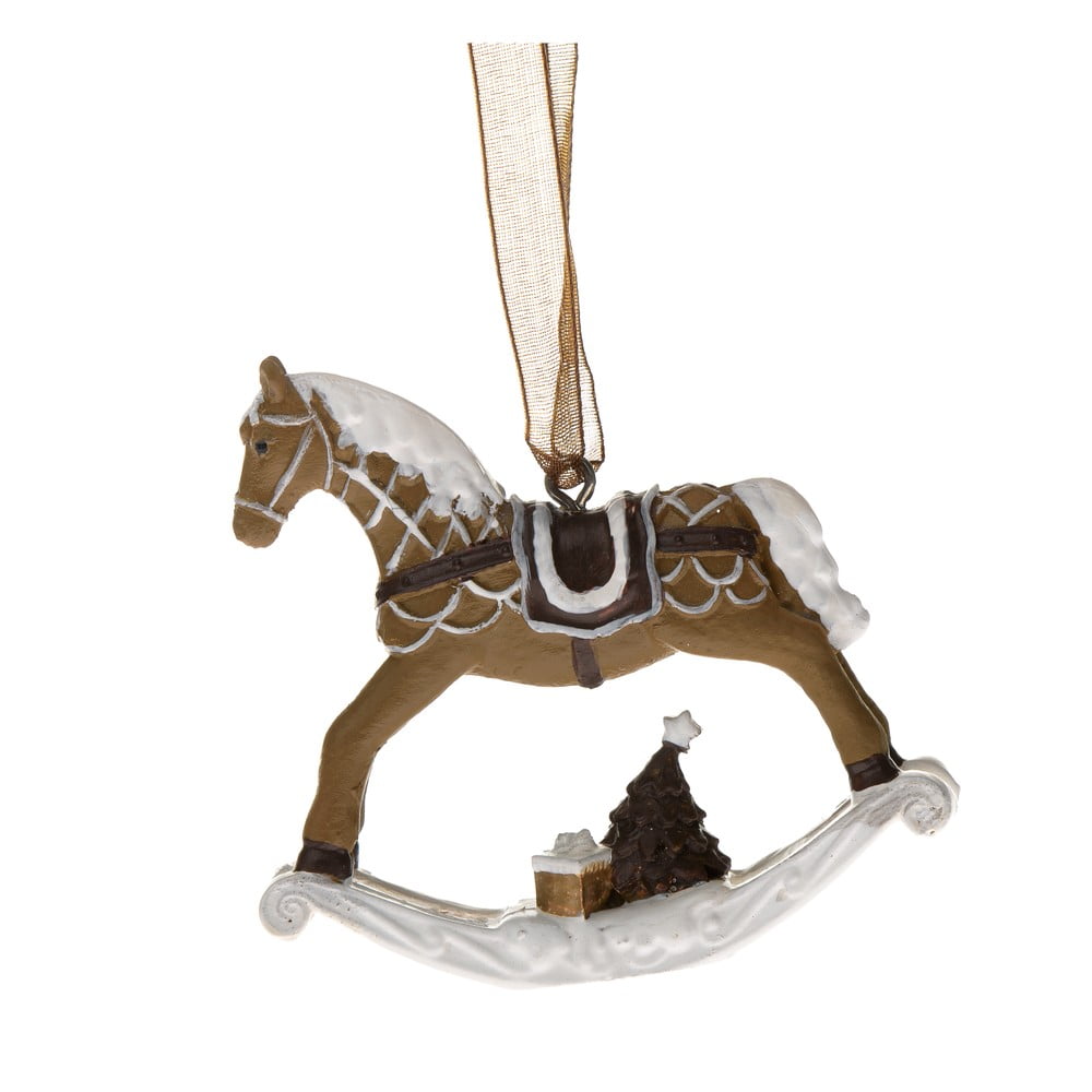 Ornament de Crăciun din polirășină Horse – Dakls