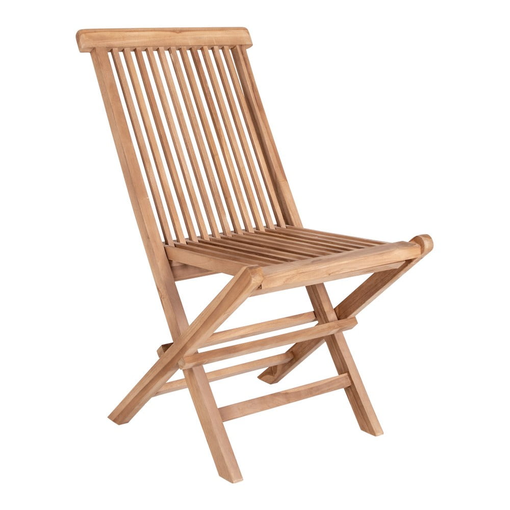 Set 2 scaune din lemn de tec, potrivite pentru exterior Debut Toledo Bonami Essentials