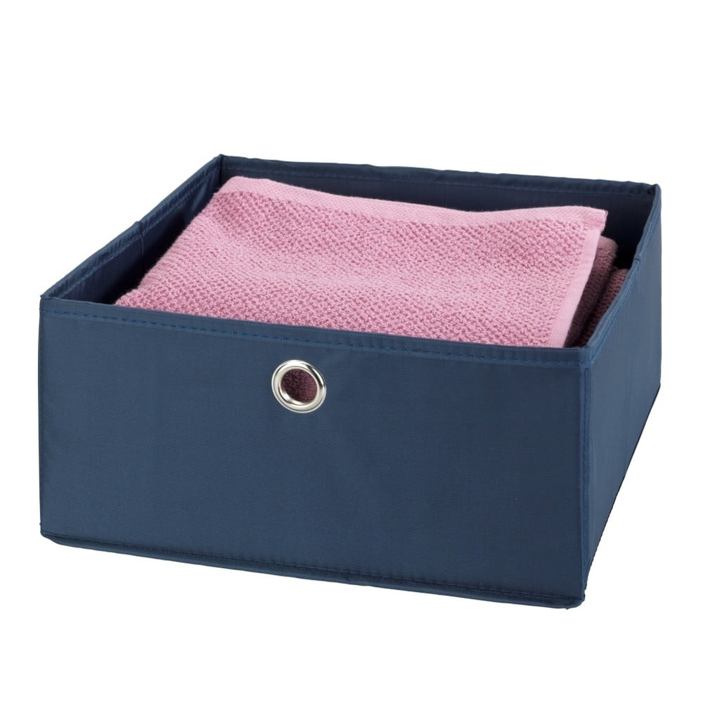 Poza Set 2 cutii pentru sertare Wenko Business, albastru