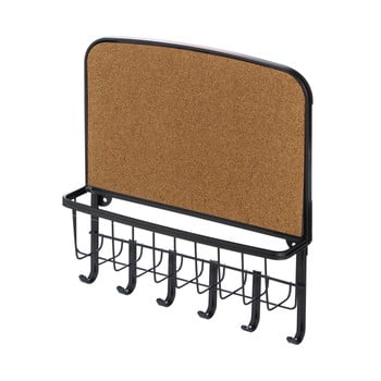 Cuier pentru chei idesign york lyra, 27 x 37 cm, bronz