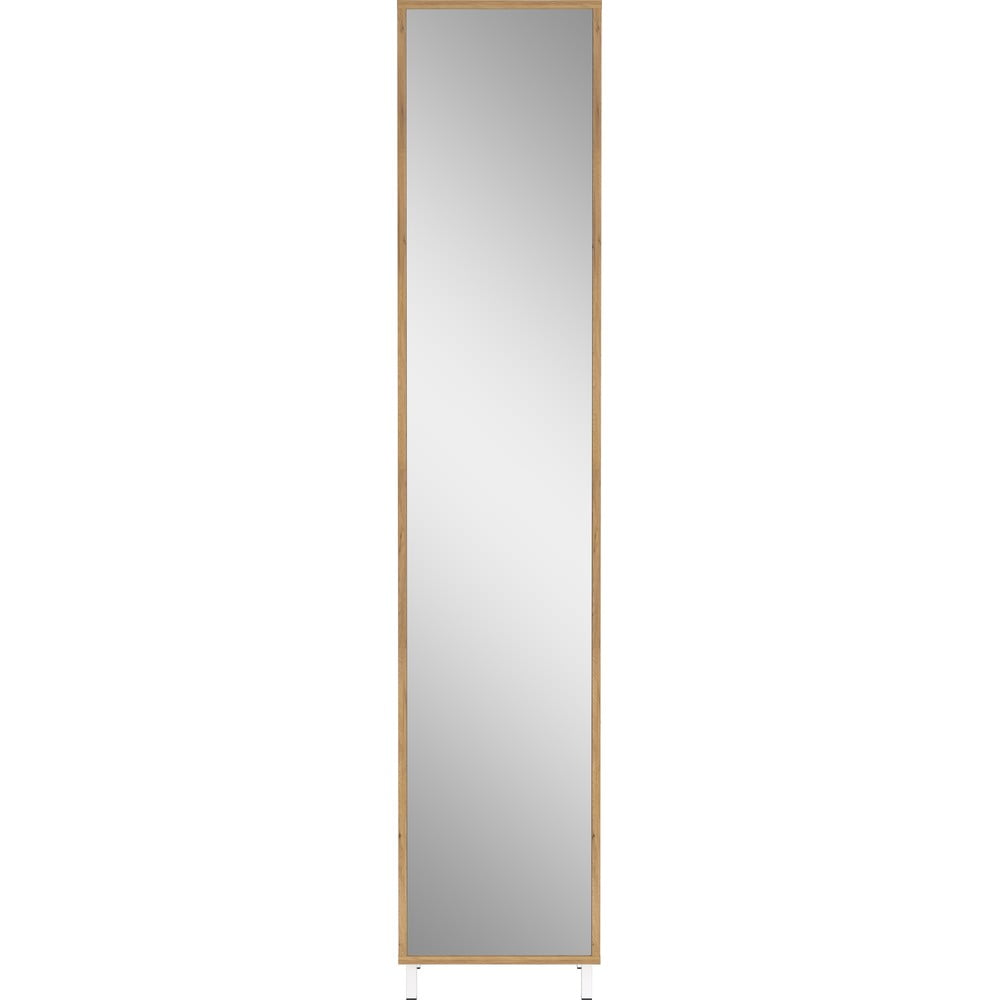 Dulap de baie alb, înalt, îngust 39x195 cm Topeka – Germania