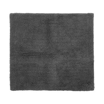Covoraș din bumbac pentru baie tiseco home studio luca, 60 x 60 cm, gri