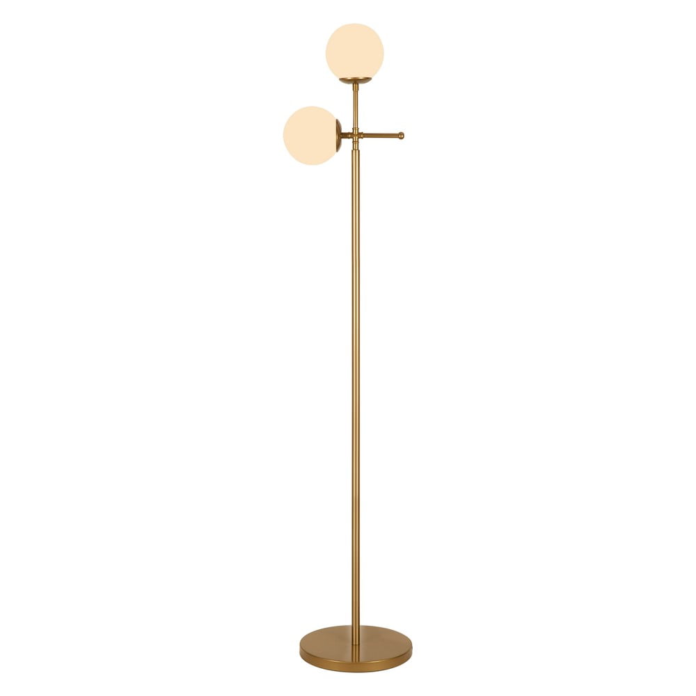 Lampadar Squid Lighting Kruva, înălțime 174 cm, auriu bonami.ro