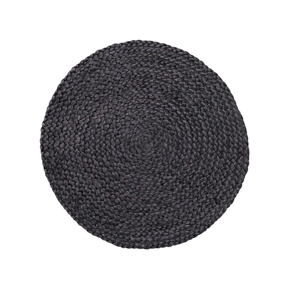 Suport farfurie din iută Södahl Ash ø 35 cm, negru bonami.ro imagine 2022