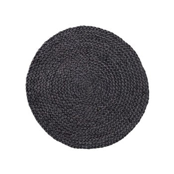 Suport farfurie din iută södahl ash ø 35 cm, negru