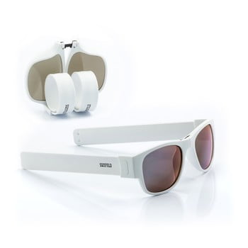 Ochelari de soare pliabili InnovaGoods Sunfold ES4, alb