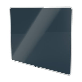 Tablă magnetică din sticlă leitz cosy, 80 x 60 cm, gri