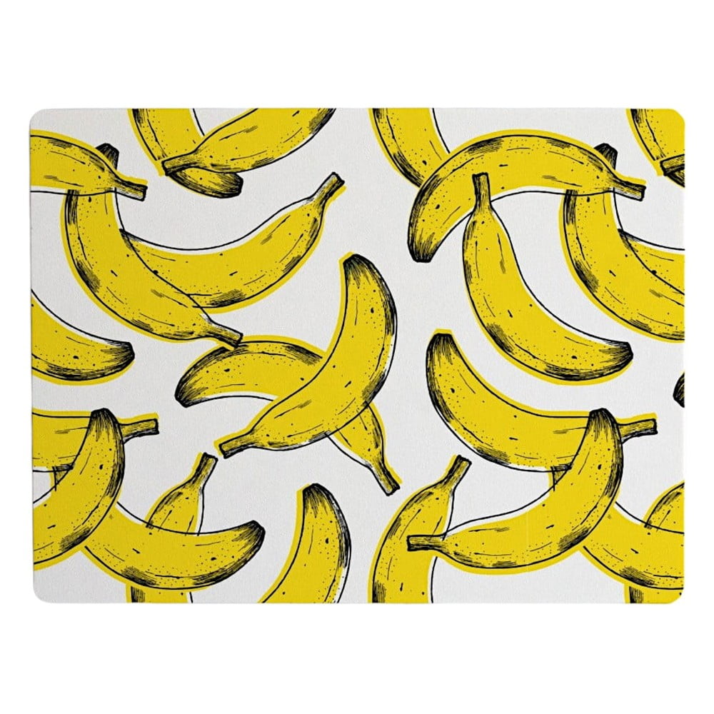 Suport pentru farfurie Really Nice Things Banana, 55 x 35 cm