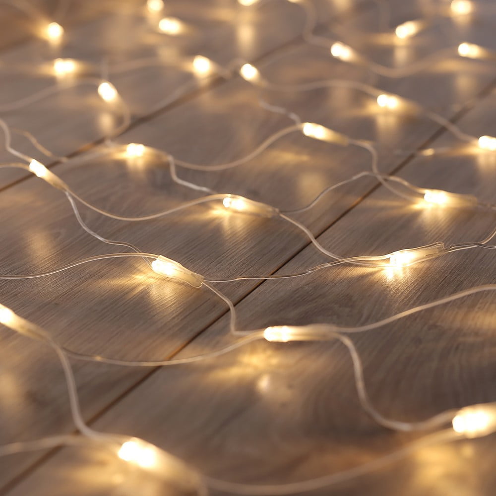 Poza Ghirlanda luminoasa cu LED DecoKing Party Lights, lungime 2 m, 200 beculete, transparent