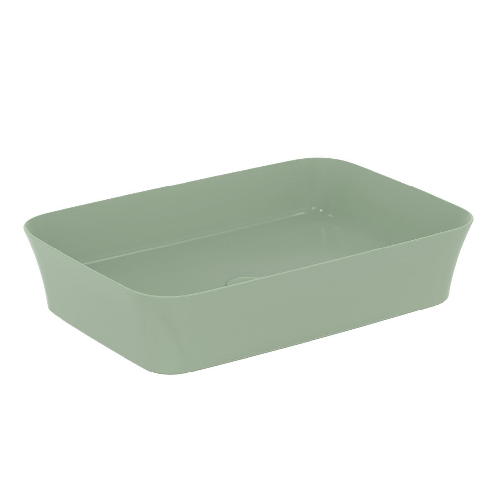 Chiuvetă verde din ceramică 55x38 cm Ipalyss – Ideal Standard