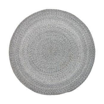 Covor bloomingville roxie, ⌀ 120 cm, gri
