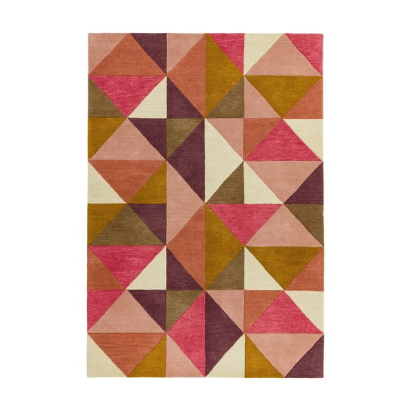 Covor Asiatic Carpets Kite Pink Multi, 160 x 230 cm