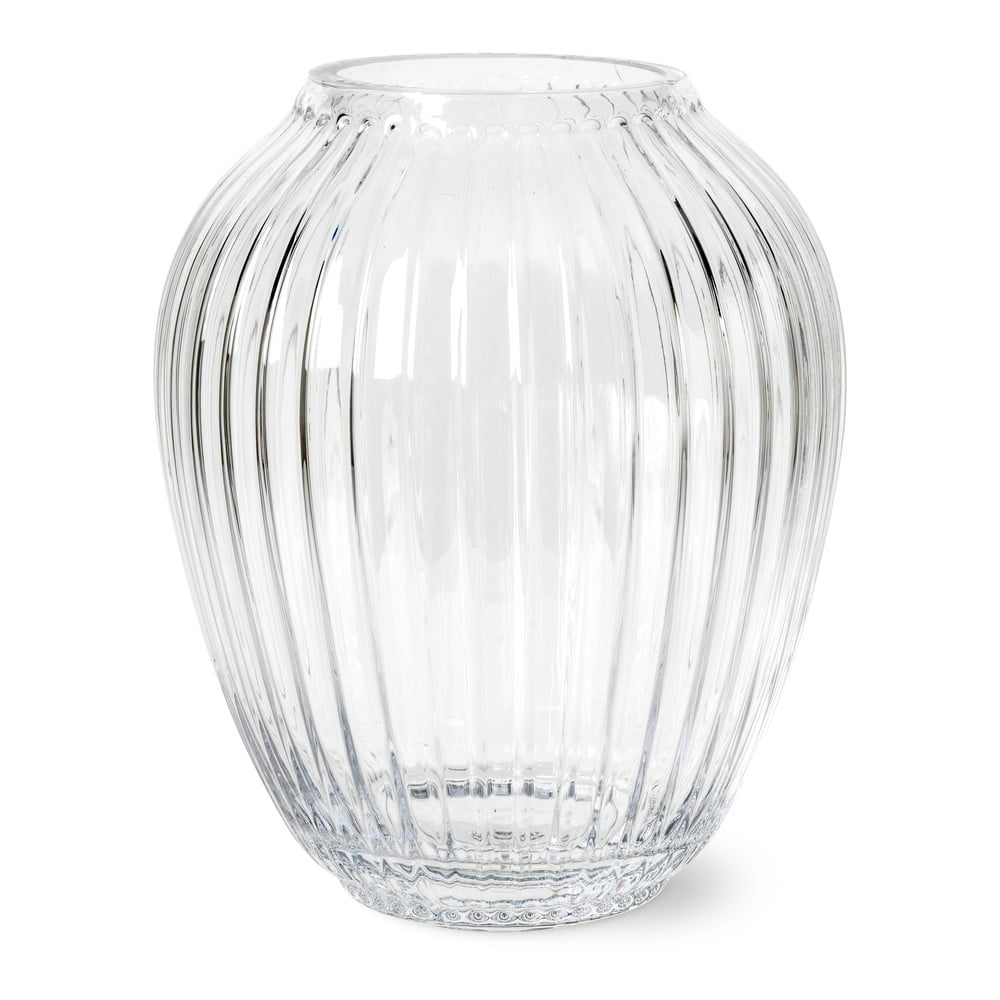 Vază din sticlă suflată Kähler Design, înălțime 20 cm
