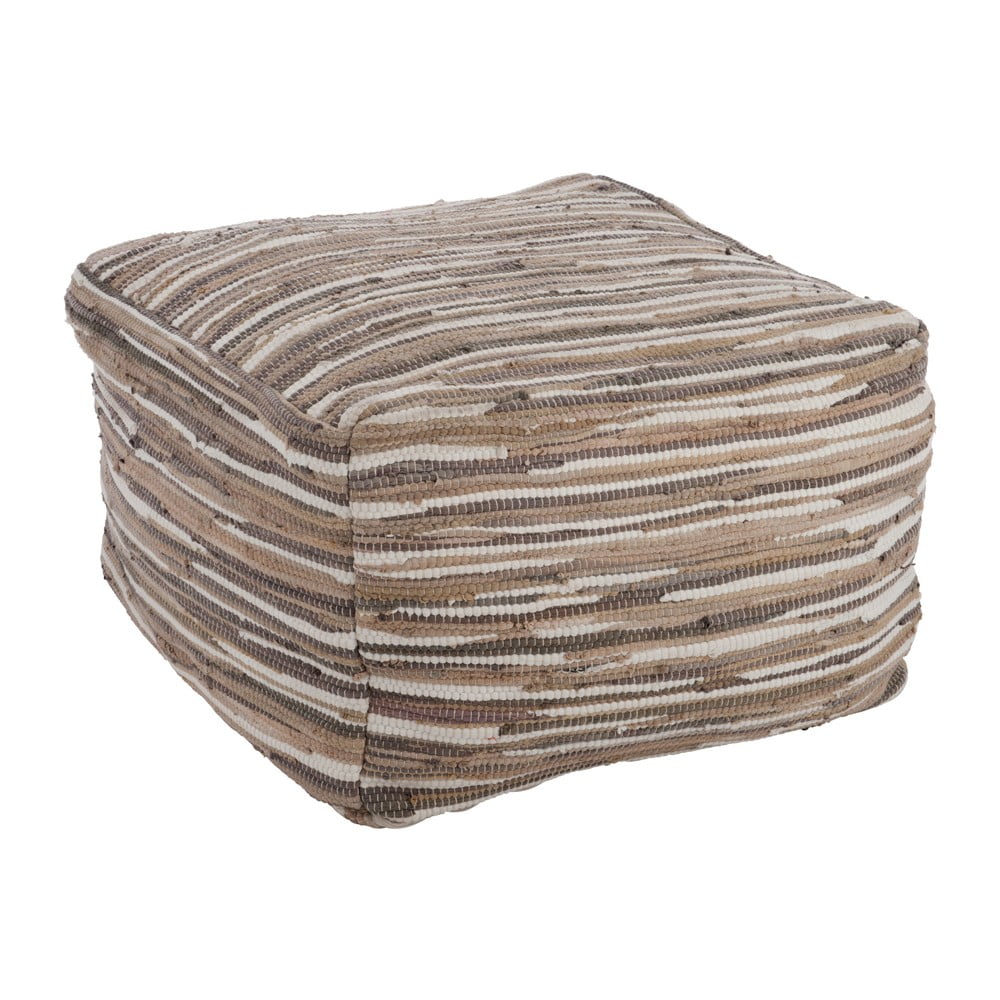 Pouf J-Line Recycled