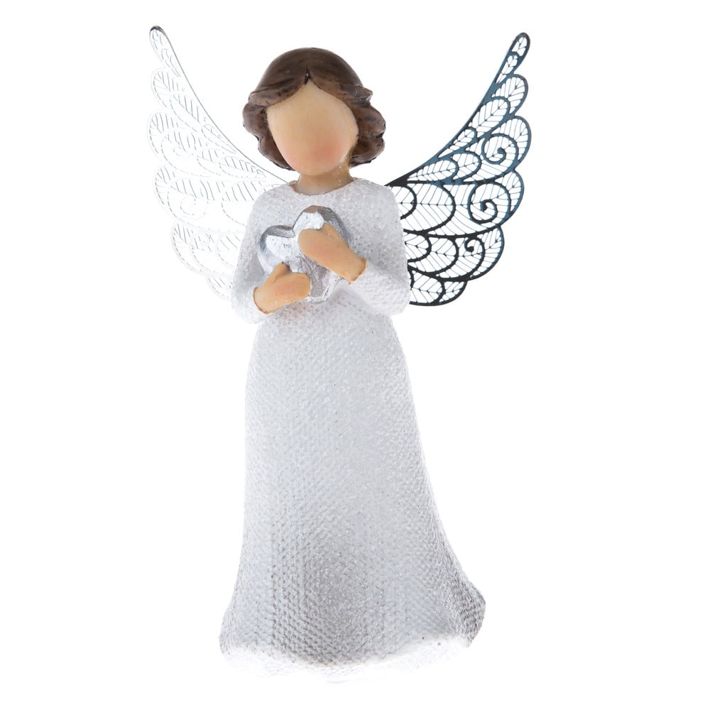 Statuetă de înger Dakls Heart, înălțime 12 cm bonami.ro pret redus