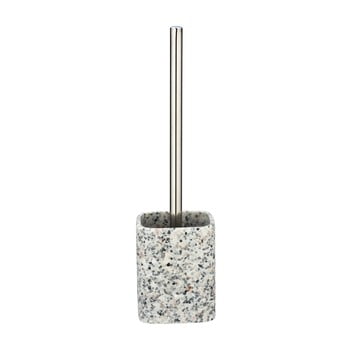 Perie wc wenko terrazzo, alb - gri