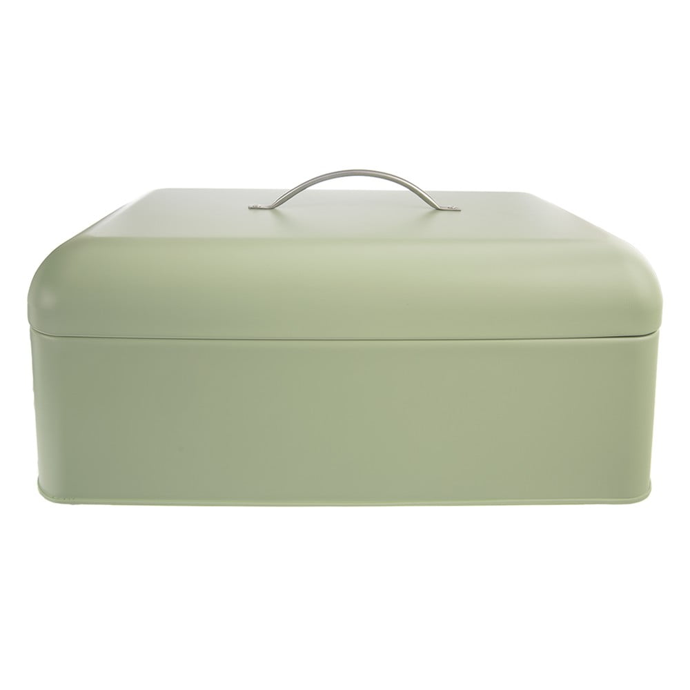 Cutie de pâine din metal Greenish – Orion