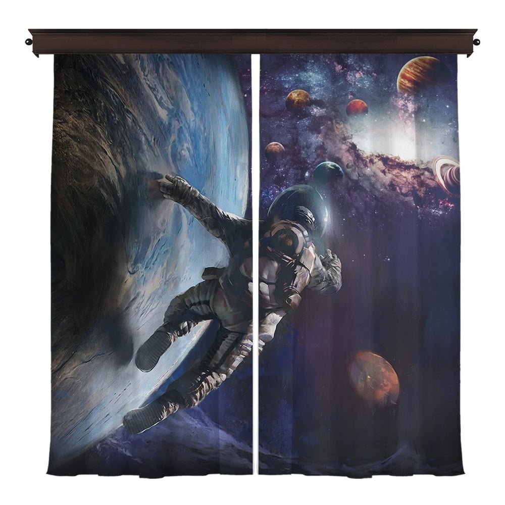 Set 2 draperii Curtain Sado, 140 x 260 cm