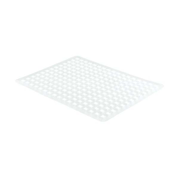 Protecție chiuvetă iDesign, 32 x 42 cm, transparentă