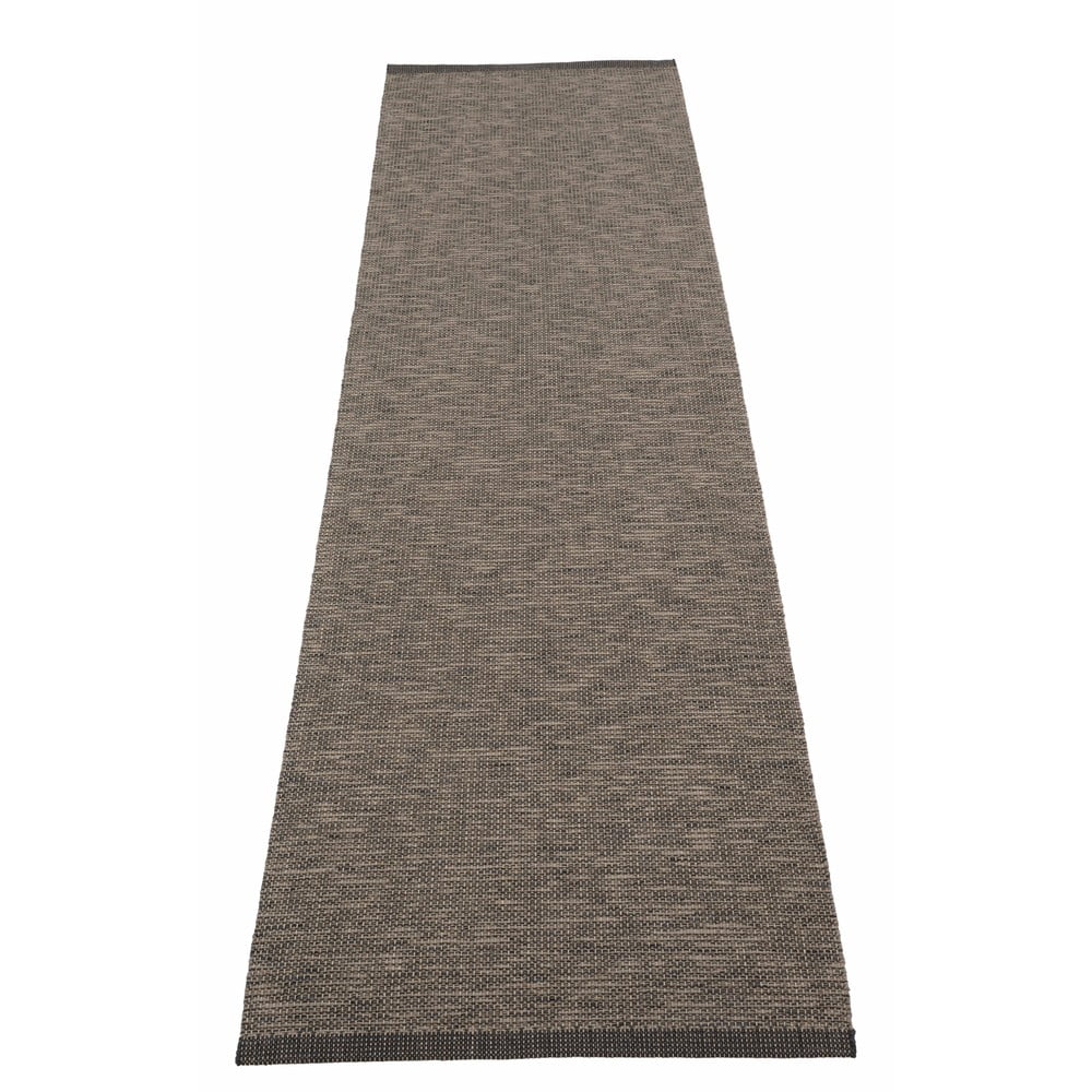 Covor tip traversă pentru interior și exterior maro închis 70x300 cm Sam Black Walnut – Pappelina