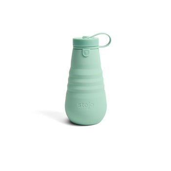 Sticlă pliabilă stojo bottle seafoam, 590 ml, verde