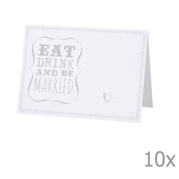 Etichete nuntă Be Married, 10 buc. bonami.ro