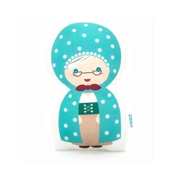 Pernă din bumbac mr. fox granny, 40 x 30 cm